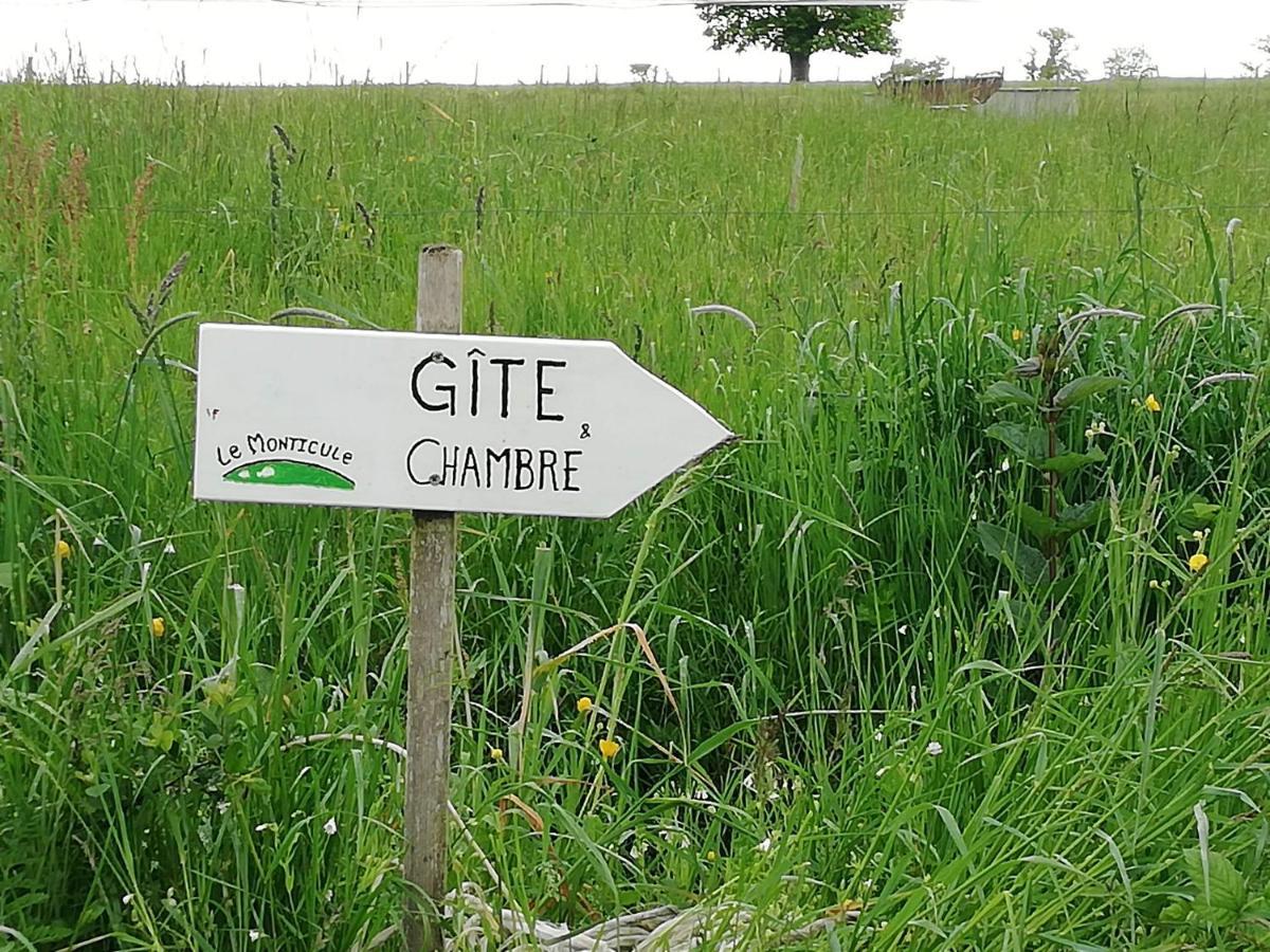 Le Monticule Panzió Tardes Kültér fotó